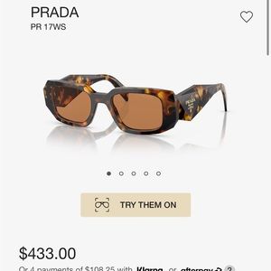 Prada glasses